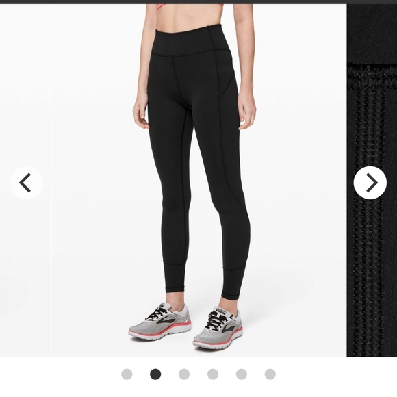 lululemon athletica Pants - NWT Lululemon In Movement Tight 28 Size 2 Leggings